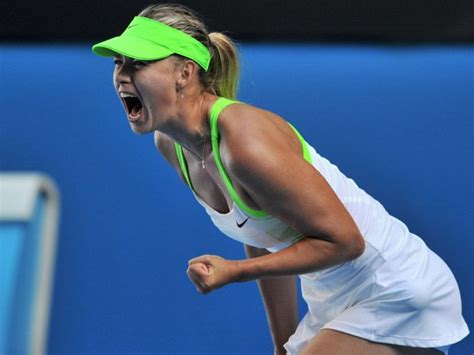 Australian Open 2012 Maria Sharapova Playing For More Than Just A Title National Post