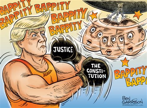 Trump Loving Cartoonist Ben Garrisons Avant Garde Masterpiece