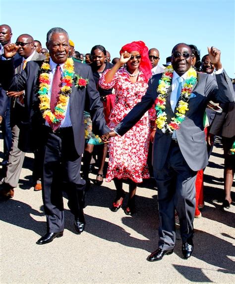 Sata Mugabe Relations Worrying Zambia May Never Hold Free Elections