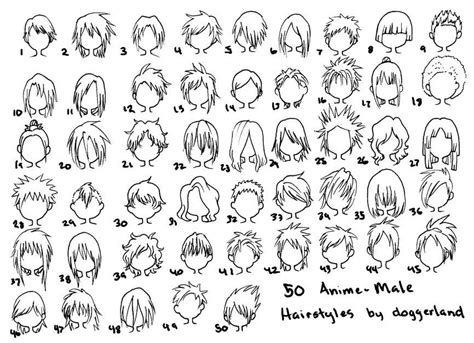Pin By Ashley Green On Anime Draw How To Draw Hair Boy Hair Drawing