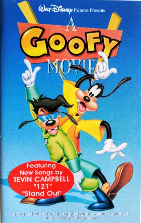 A Goofy Movie Songs And Music From The Original Motion Picture