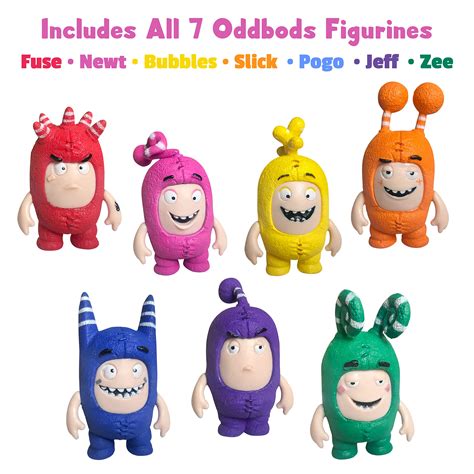 Oddbods Pink And Yellow House Playset For Kids Features Indoor And