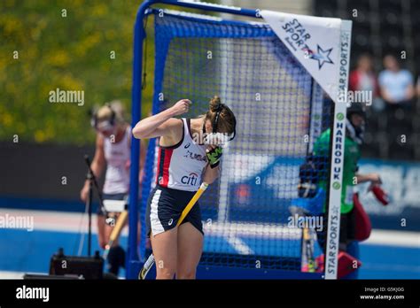 Investec Womens Hockey Champions Trophy 2016 Queen Elizabeth Olympic Park June 2016 Usa V
