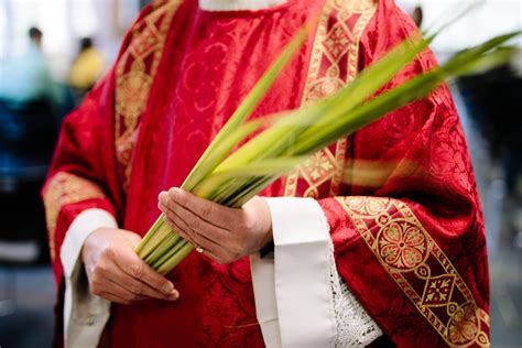 Sounds Of Holy Week Palm Sunday — Earth And Altar