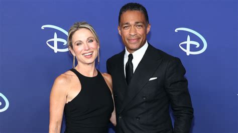 ‘gma Anchors Tj Holmes And Amy Robach Removed From The Air Following
