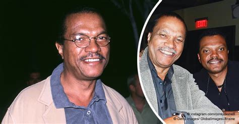 Billy Dee Williams Son Corey Says He Doesnt Need An