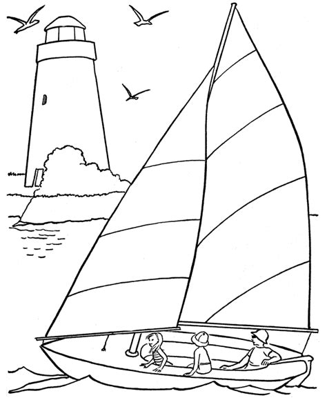 If you print the beach coloring pages out on regular printer paper, i suggest using a good set of colored pencils so the color doesn't bleed through. Free Printable Beach Coloring Pages For Kids