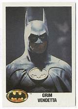 In this video i open up 3 decks of the original 1989 batman topps cards. 1989 Batman movie card -- Batman | 1989. Topps. Series 1. I … | Flickr