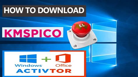 How To Download Activator Kmspico For Windows And Office YouTube