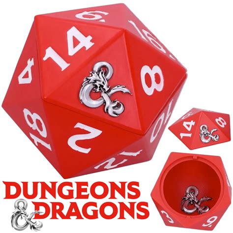 Caixa De Dados Dungeons And Dragons D20 Blog De Brinquedo