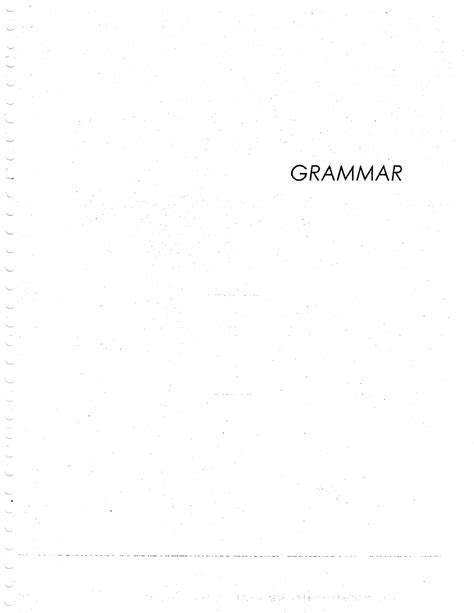 Grammar For Academic Writing And Presentation English Grammar 7