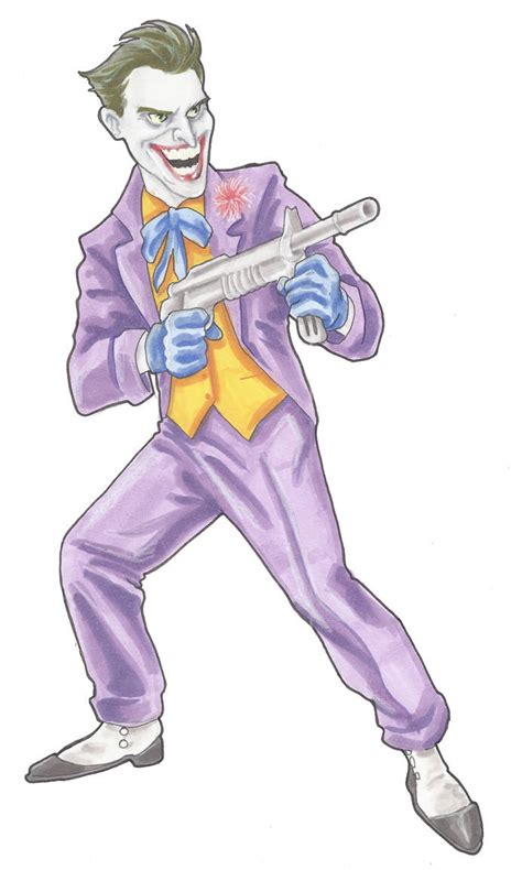 Btas The Joker By Michaelboarts On Deviantart