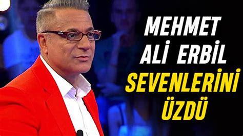 Mehmet Ali Erbil Sevenlerini üzdü Yaşam Gazetesi