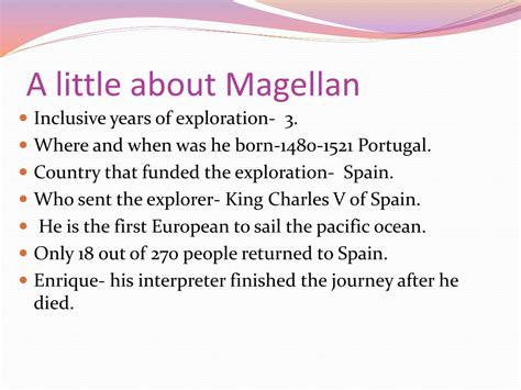 Ppt Ferdinand Magellan Powerpoint Presentation Free Download Id