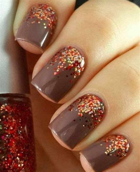 Simple Fall Nail Art Designs Ideas You Need To Try Simple Fall