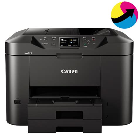 Canon Maxify Mb2720 Color Home Office Wireless All In One Inkjet