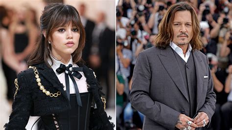 Jenna Ortega Dispels The ‘ridiculous Rumor Shes Dating Johnny Depp