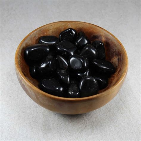 Black Obsidian Tumblestones Buy Tumbled Black Obsidian Pieces Uk
