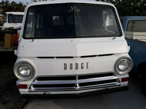 1964 Classic Dodge Van A100 Not Running Sold As Is Classic Cars For Sale