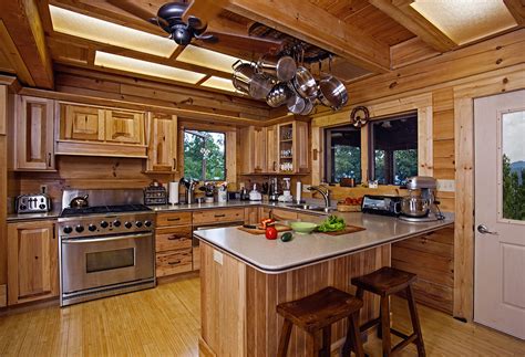 Kitchen Design Ideas For Log Homes 15 Things To Undertake Interior