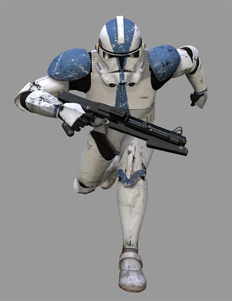 Clone Trooper 501st Official Hd Art By Paintpot2 On