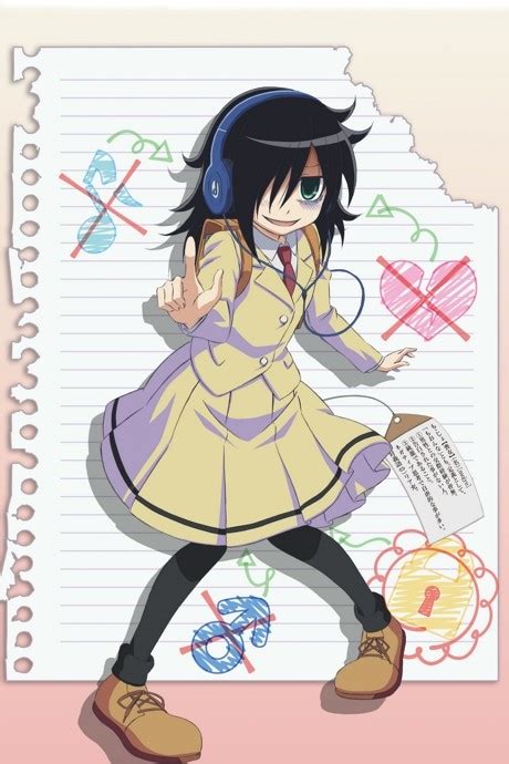 next anime watamote no matter how i look at it it s you guys fault i m not popular detail