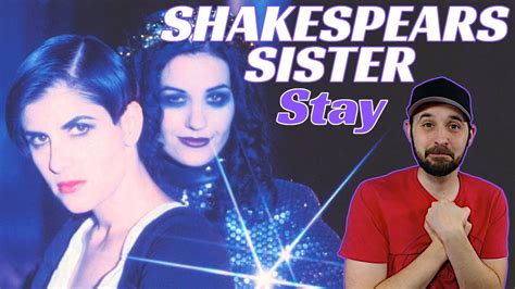 Reaction To Shakespears Sister Stay Music Video Youtube