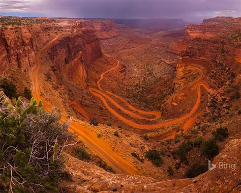 Utah Canyonlands National Park 2016 Bing Wallpaper Preview