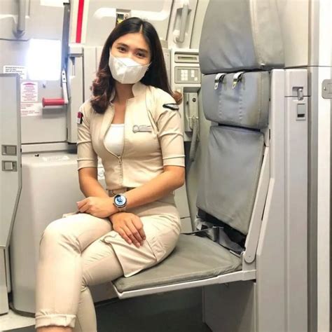 Pramugari Super Air Jet On Instagram “super Air Jet Crew ︎ Superairjet ️🙃🙃 😌😌