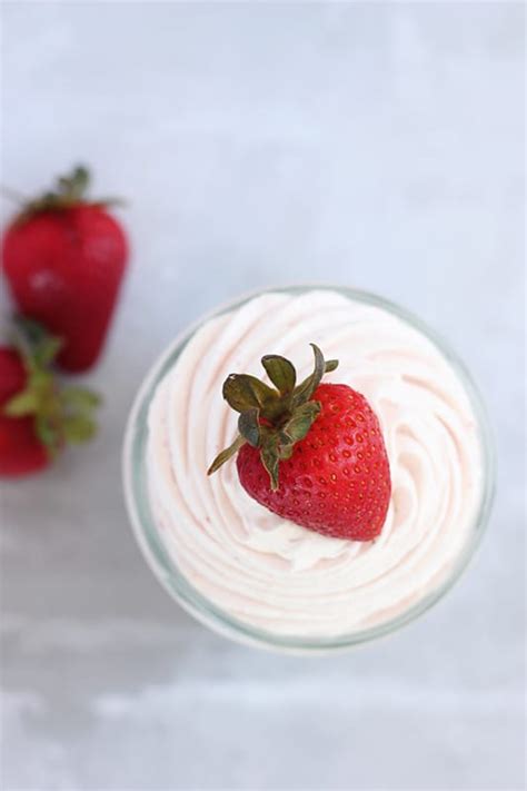 Strawberry Whipped Cream Recipe One Sweet Appetite