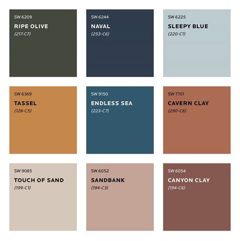 Sherwin Williams Interior Paint Colors 2021 Shop For Sherwin Williams
