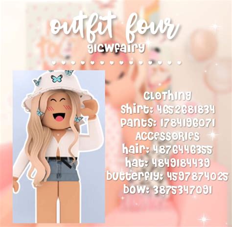 Roblox Outfits For Girls Aesthetic