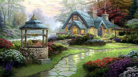 English Cottage Wallpapers Top Free English Cottage Backgrounds