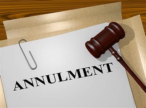 How Can I Apply For An Annulment What Does It Mean