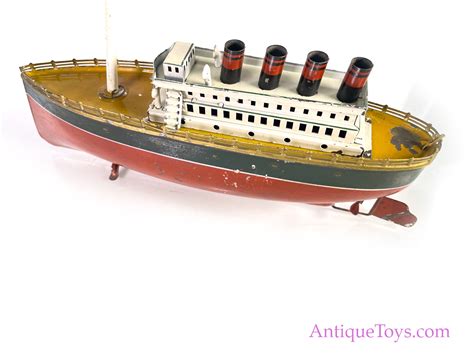 Arnold Early Ocean Liner Tin Toy 7006 Sold