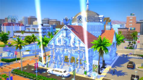 Plumbob Theater 40x30 By Bradybrad7 At Mod The Sims 4 Sims 4 Updates