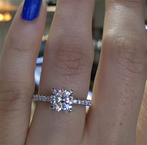 Top 10 Engagement Ring Designs By Henri Daussi Raymond Lee Jewelers