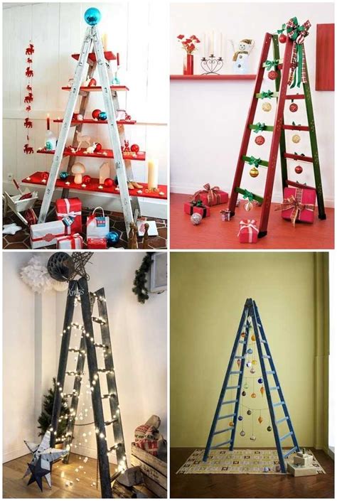 Ladder Christmas Tree Ideas How To Make And Decorate A Showstopper