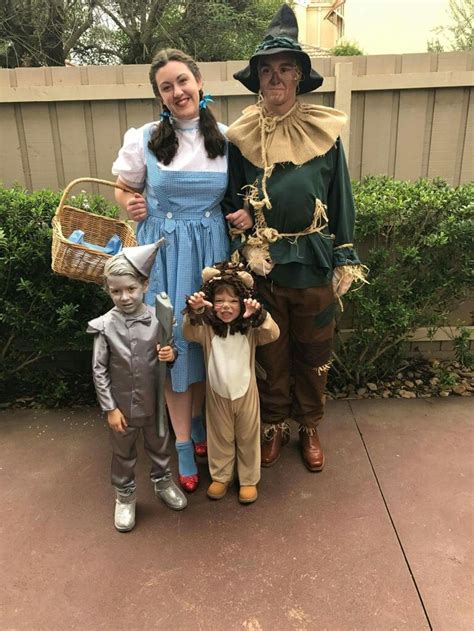 And your little dog too. Family Wizard of Oz Costume #wizardofoz #familycostume # ...