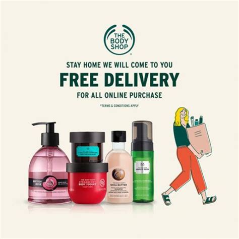 Последние твиты от the body shop (@thebodyshop). The Body Shop Online FREE Delivery Promotion (1 April 2020 ...