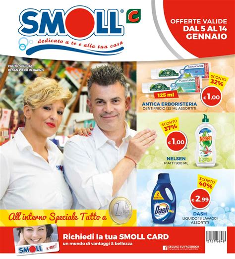 Smoll Volantino Offerte 5 14 Gennaio 2017 By Smoll Issuu