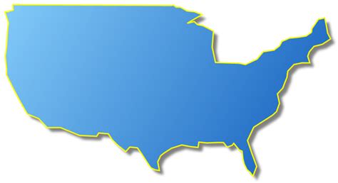 Free Vector Usa Map Clipart Best