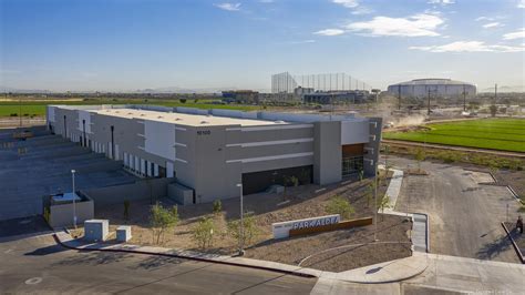The lowest & driest place in north america, hottest place on earth & more! West Valley industrial park completes construction, adds ...