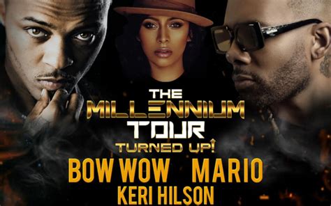 Bow Wow Announces All New Millennium Tour Lineup Featuring Keri
