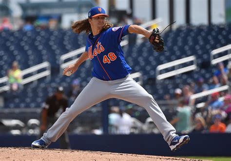 Like all great pitchers, degrom constantly adapts. Mets 2017 Season Preview: Which pitcher are you most ...