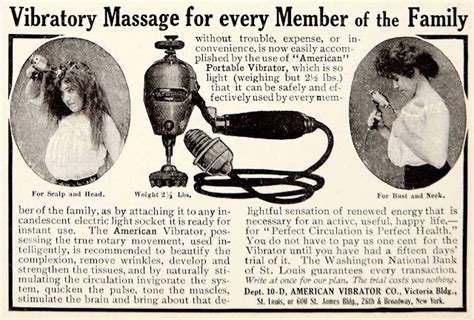 11 Vintage Vibrator Ads To Make You Glad You Didnt Live Back Then