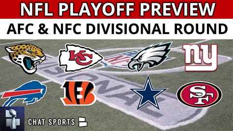 Nfl Playoff Picture Schedule Bracket One News Page Video