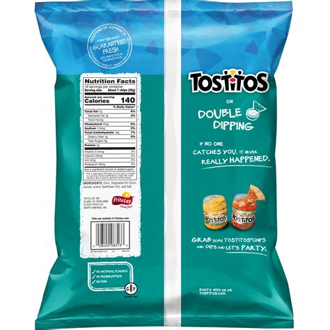 tostitos original restaurant style tortilla chips party size 18 oz bag furniturezstore