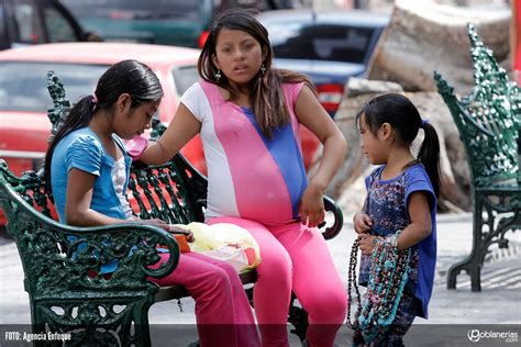 El Mexiquense Hoy Crece 30 El Embarazo Adolescente En México