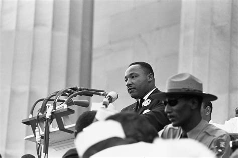 Martin Luther King Gave I Have A Dream Speech 55 Years Ago Insidehook